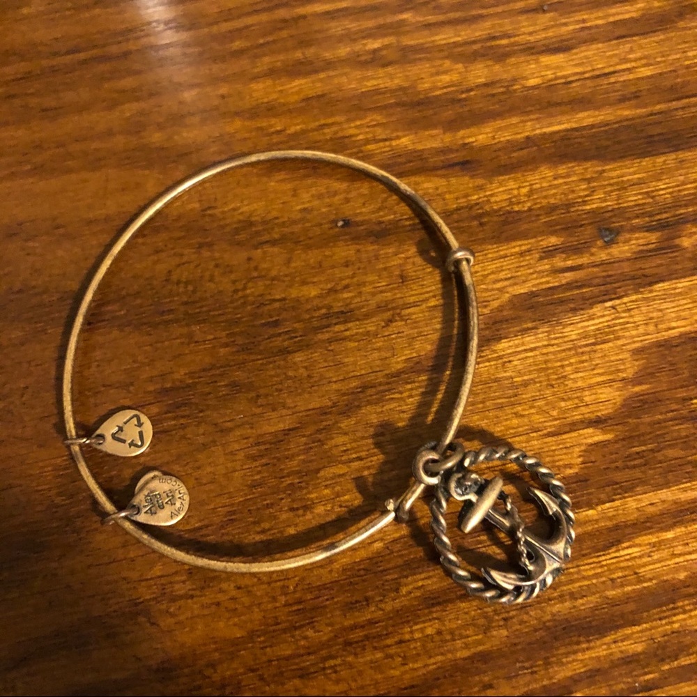 Alex and Ani Original Anchor Bracelet
